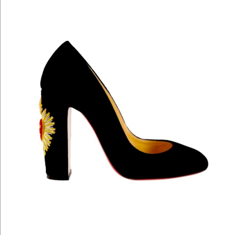 Christian Louboutin Carrillo Corazon 100 Pumps